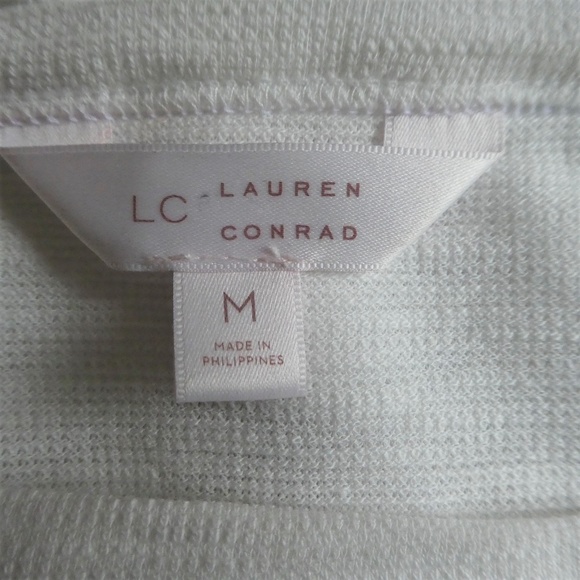 Lauren Conrad Tee T Shirt Graphic Beach Days M - Picture 5 of 6